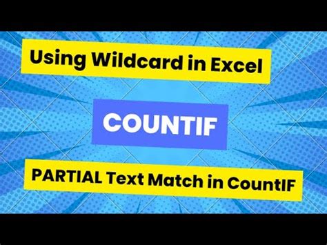 Partial Text Matches with Wildcards