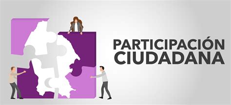 Participación ciudadana