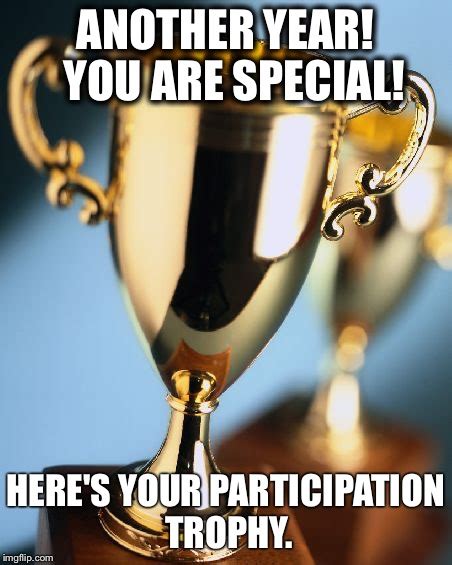 Image of Participation Trophy Meme