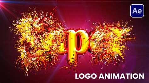 Particle Logo Animation Template Gallery