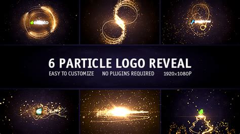 Particle Logo Reveal Template