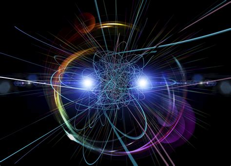 Particle physicists studying the behavior of subatomic particles