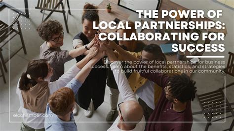 Partner with Local Organizations