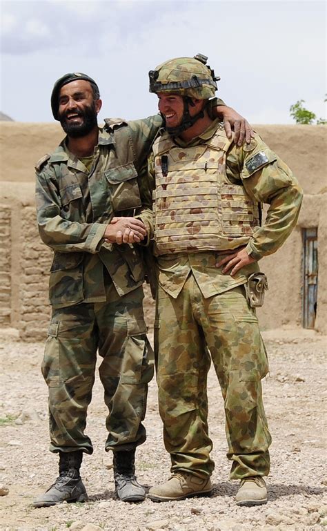 Partnering with Afghan Forces