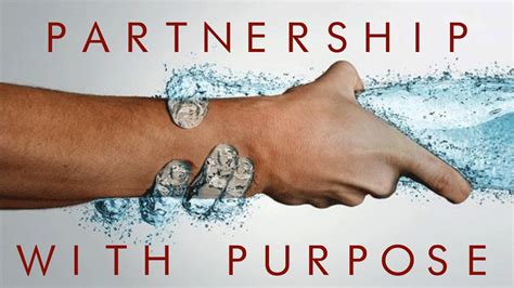 Partnership Purpose