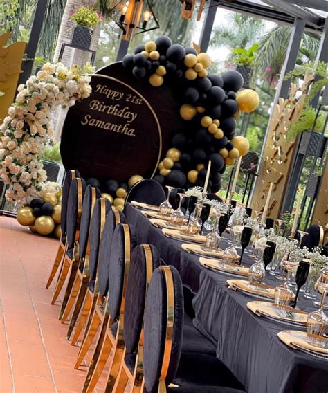 Party and event decor