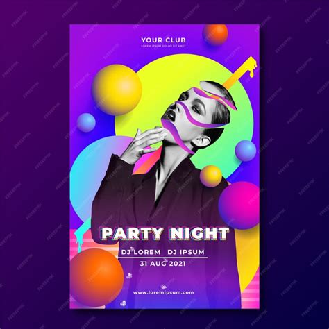 Party Decoration Template