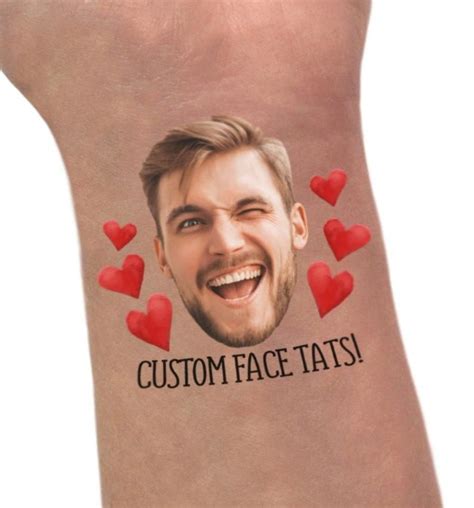 Party Face Temp Tattoos