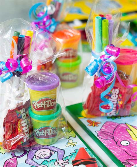 Party favors for kids ideas