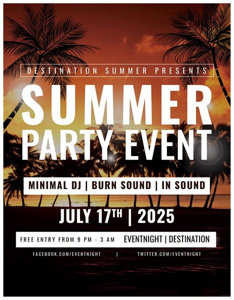 Party Flyer Template