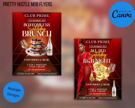 Party Flyer Templates Benefits