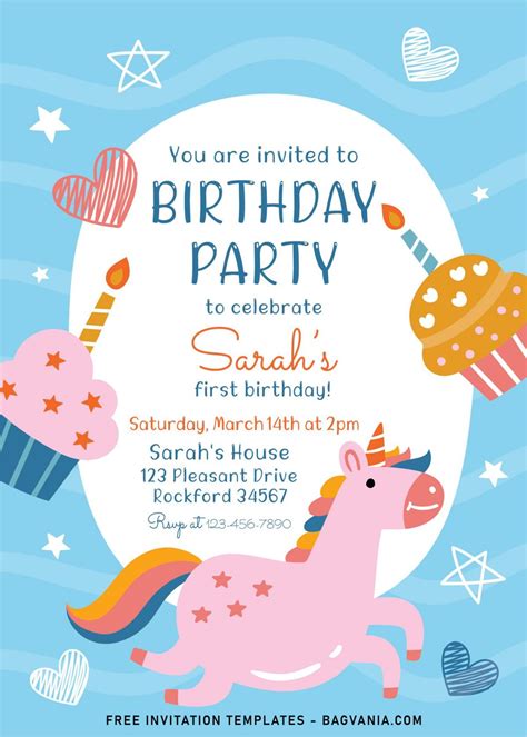 Party Invitation Ideas for Birthday