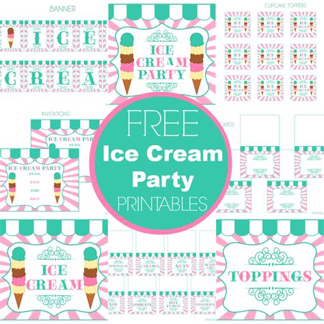 Party Printables Gallery 10