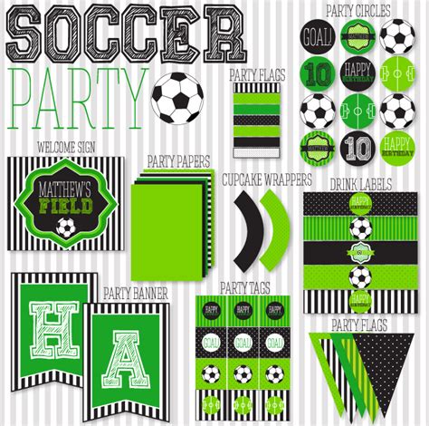 Party Printables Gallery 8