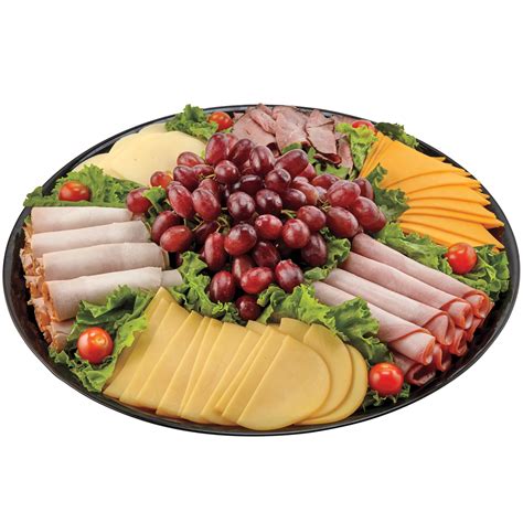 Party Tray with Meats and Cheeses