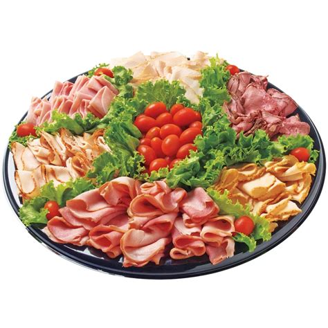 Party Tray with Meats and Snacks