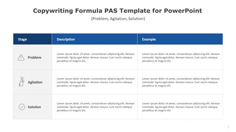 PAS Sales Page Template for Kajabi