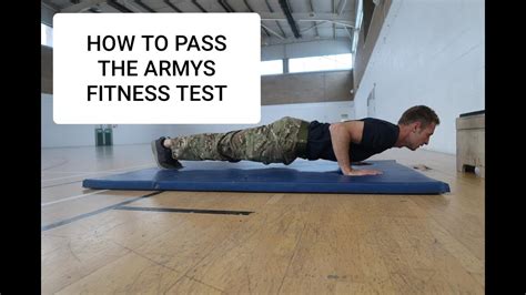 Pass US Army Fitness Test