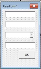 Passing Variables from UserForm to Module Method 1