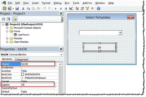 Example 3: Passing Variables to UserForm from Module in VBA