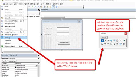 Example 6: Passing Variables to UserForm from Module in VBA