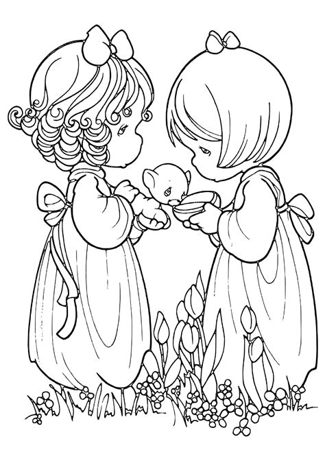 Passionate Moments Coloring Pages for Adults