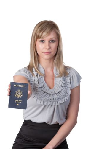 Passport application