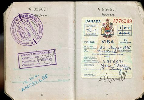 Passport and food stamps gallery