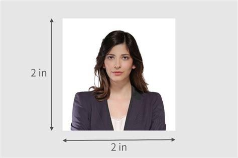 Guidelines for taking a passport photo