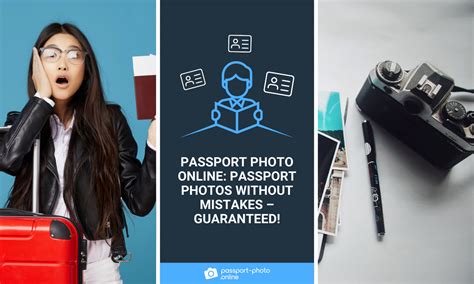 Common mistakes to avoid when taking a passport photo