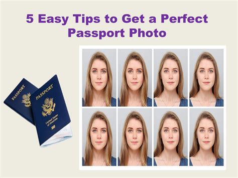 Tips for taking a passport photo