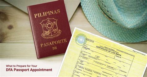 Passport Type Appointment