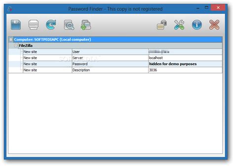 Password-Find Software