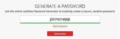 Password Generation Add-In