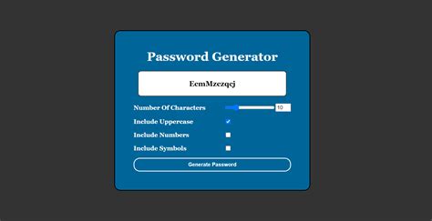 Password Generator 1