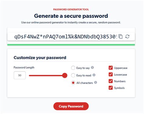 Password Generator 10