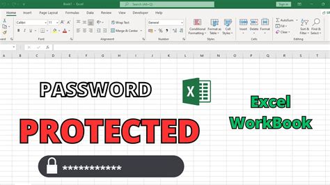 Password-protected Excel workbook