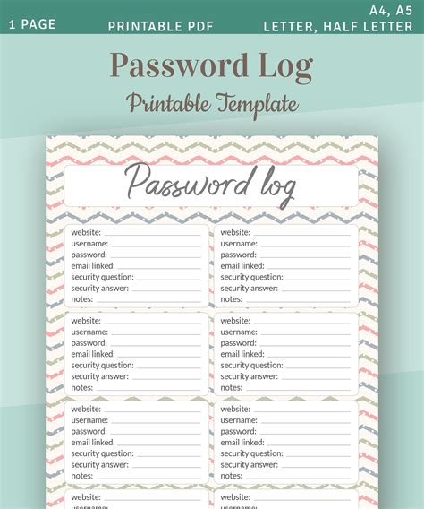 Password Protection Template for PowerPoint