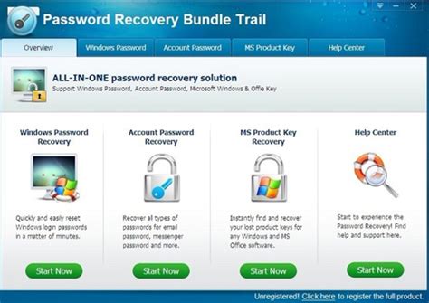 Password Recovery Bundle