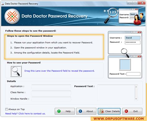 Password Recovery Software