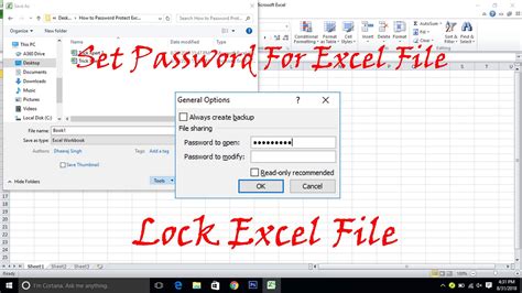 Password Security Software in Excel