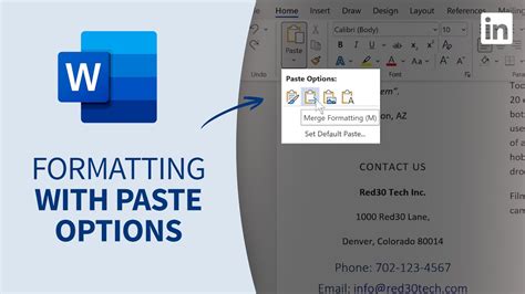 Paste Formatting in Excel