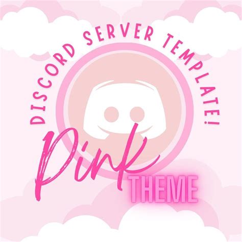 pastel discord template