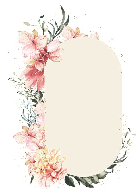 Pastel Spring Invitation Template