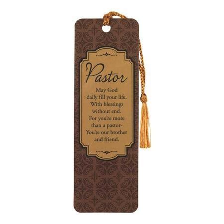 Pastor Appreciation Bookmark