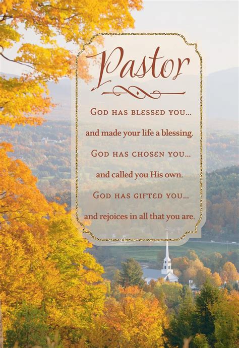 Pastor Appreciation Cards Free Printable Templates Gallery 3