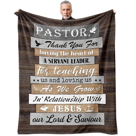 Pastor Appreciation Gifts