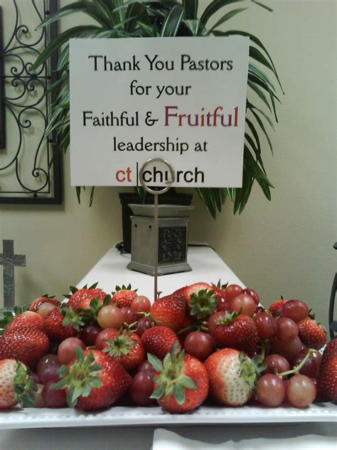 Pastor Appreciation Ideas for Church