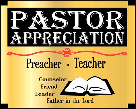 Pastor Appreciation Images