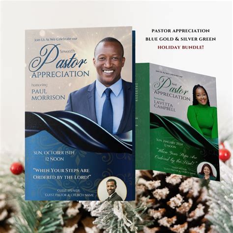 Pastor Appreciation Program